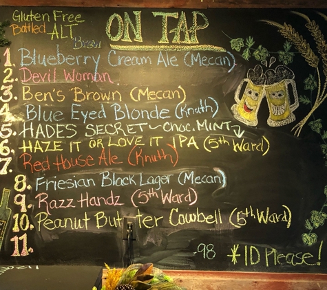 Mecan River Brewing Company - Coloma, WI