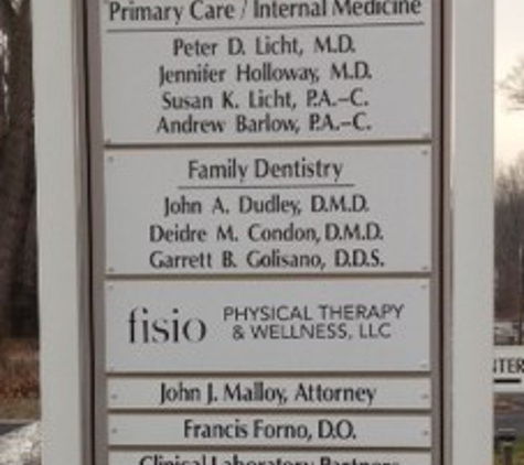 Fisio Physical Therapy & Wellness, LLC - Newtown, CT