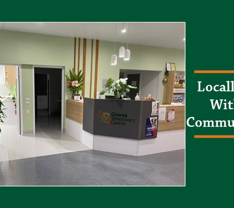 Cowra Veterinary Centre - Cowra, NSW. Locally Owned With Deep Community Roots