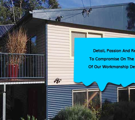 Bright Spots Painting & Decorating. Detail, Passion And Refusal To Compromise On The Quality Of Our Workmanship Defines Us