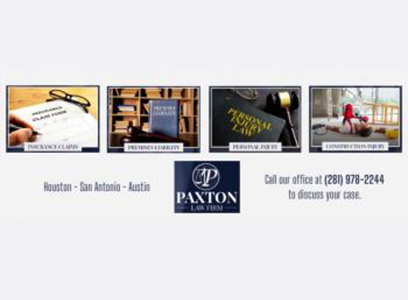 Paxton Law Firm - Houston, TX