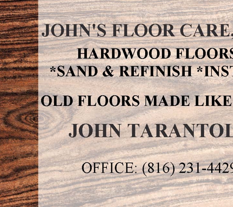 John's Floor Care Hardwood Floors Sand & Refinish - Kansas City, MO