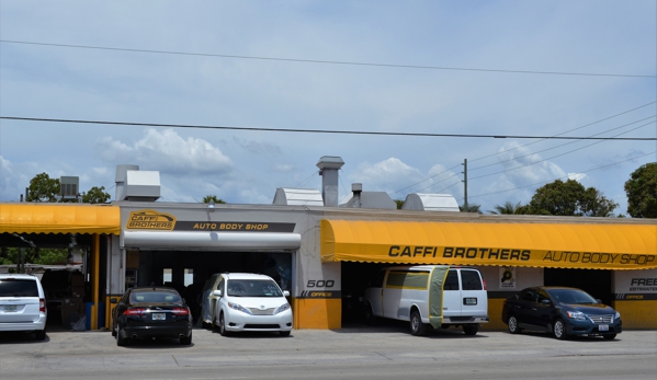 Caffi Brothers Body Shop - Hollywood, FL