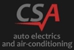 CSA Auto Electrics & Air Conditioning Logo