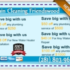 Drain Cleaning Friendswood