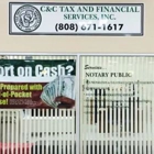 C & C  Tax & Financial Services Inc