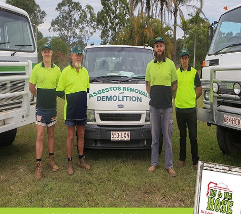 D & M Hose Pty Ltd - Maryborough, QLD. Demolition Crew