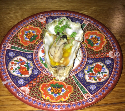 Makan - Decatur, GA. Oysters with kimchi