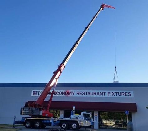 AAA Crane Services - Sacramento, CA