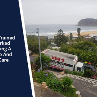 Ben's Furniture Removals - Avoca Beach, NSW. Our Team Of Trained Staff Have Worked Towards Offering A Quality Service And Personalised Care