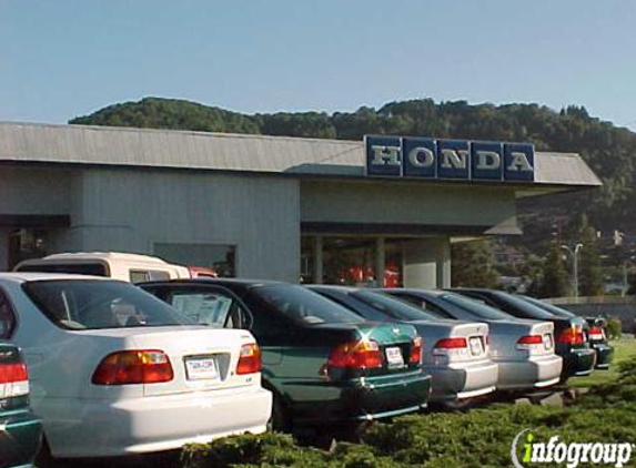 Marin Honda Body Shop - Corte Madera, CA