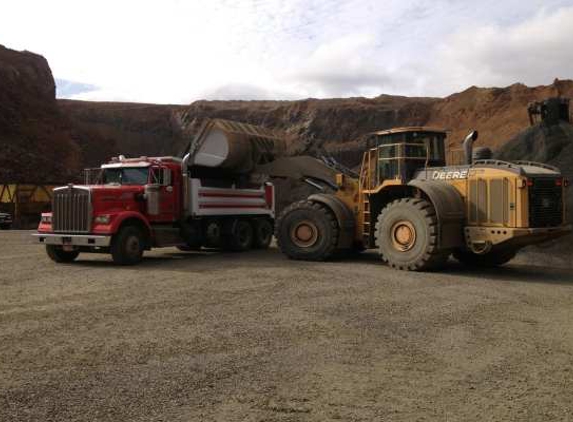Conser Quarry, Co. - Junction City, OR