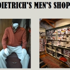 Dietrich's Men's Shop