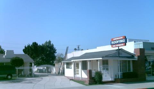 American Roofing Co - Anaheim, CA