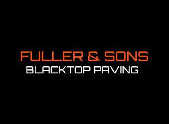 Fuller & Sons Blacktop Paving - Ruthven, IA