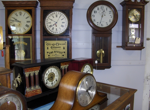 Old Ticker Clock Shop - Mountain Home, AR