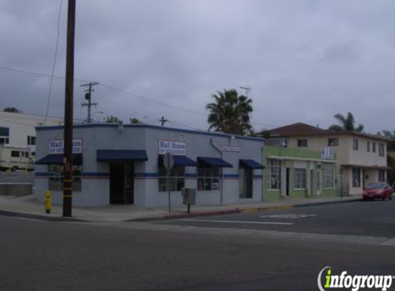 Mail Boxes of Oceanside - Oceanside, CA