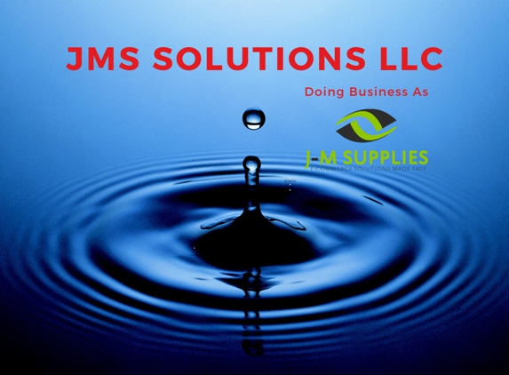 J-M Supplies - Phoenix, AZ. JMS SOLUTIONS LLC
dba
J-M SUPPLIES