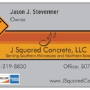 J Squared Concrete - Construction Estimates