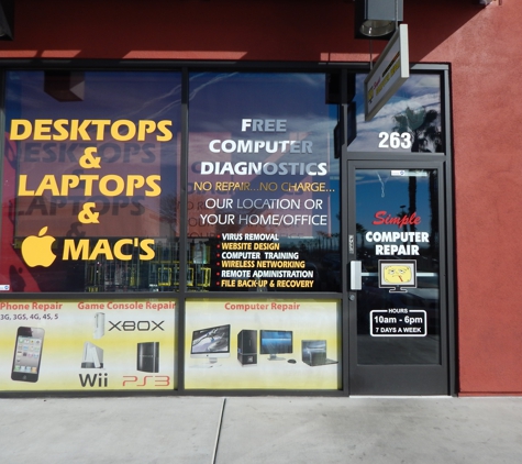Simple Computer Repair - Las Vegas, NV