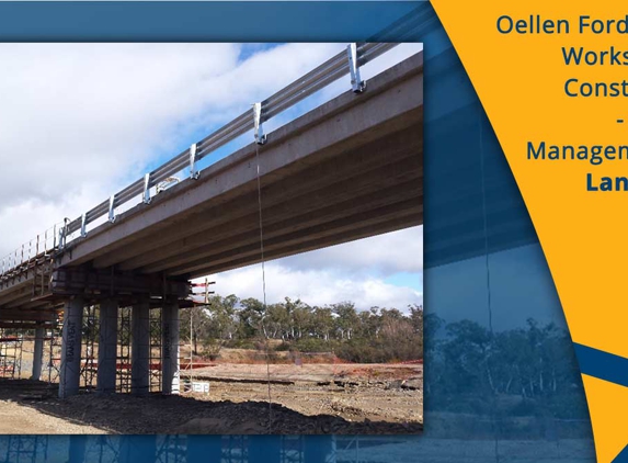 Landteam - Warilla, NSW. Oellen Ford Bridge Works Under Construction - Project Management By LandTeam