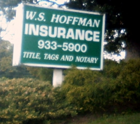 W S Hoffman Insurance Agency Notary and Auto Tags Services - Phoenixville, PA