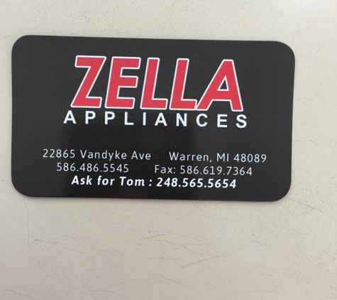 Zella Appliances - Warren, MI