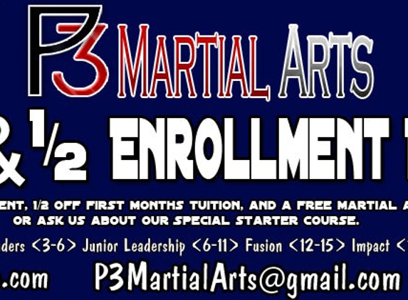 P3 Martial Arts - Knoxville, TN