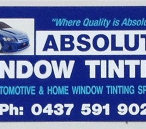 Absolute Window Tinting - Mackay, QLD