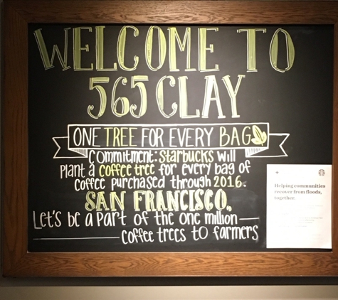 Starbucks Coffee - San Francisco, CA