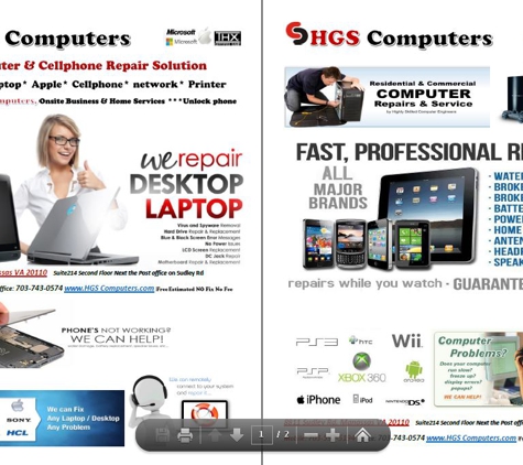 HGS Computers, LLC - Manassas, VA