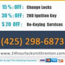 24 Hour Locksmith Renton - Locks & Locksmiths