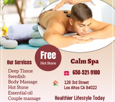 Calm Spa - Los Altos, CA