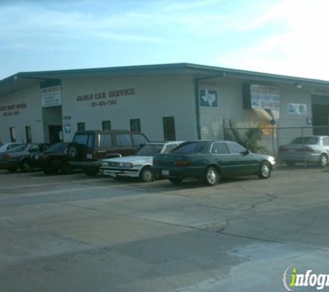 Japan Car Service - Houston, TX