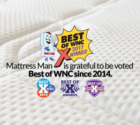 Mattress Man Stores-Hendersonville - Hendersonville, NC