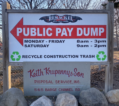 Keith Krupenny & Son Disposal Service Inc dba Remackel Roll Off Services - Saint Paul, MN