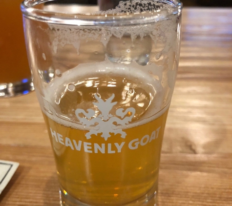 Hall of Heavenly Goat Brewing Co - Granger, IN