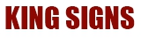 King Signs - Signwriters