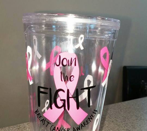 Exclusive Engravings LLC - Richmond Hill, GA. Join the fight for Breast Cancer Awareness