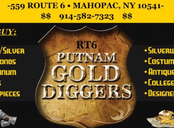 PUTNAM COUNTY GOLD DIGGERS - Mahopac, NY