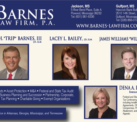 Barnes Bailey & Janoush, PA - Flowood, MS