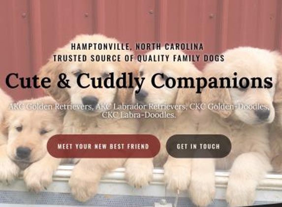 Cute & Cuddly Companions - Hamptonville, NC