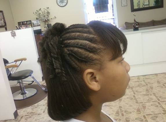 Breshella BRAIDS inside VaNeas Salon & Spa - Duncanville - Duncanville, TX