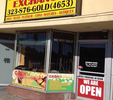 Sunset Gold Exchange - Los Angeles, CA
