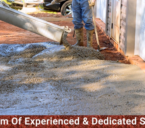 Dads & Sams Concreting - East Toowoomba, QLD. Team Of Experienced & Dedicated Staff