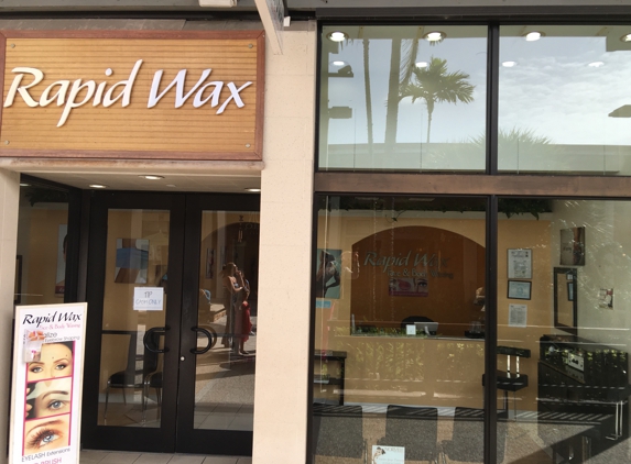 Rapid Wax - Miami, FL. We are next to Macy's