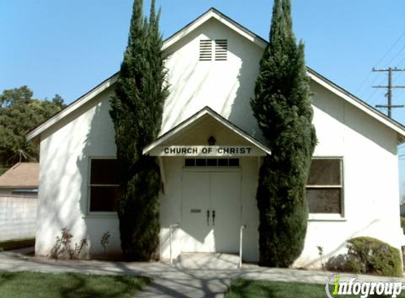 Church of Christ - Upland, CA