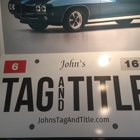 John's Auto Service and Body Work Tag Title  Inc