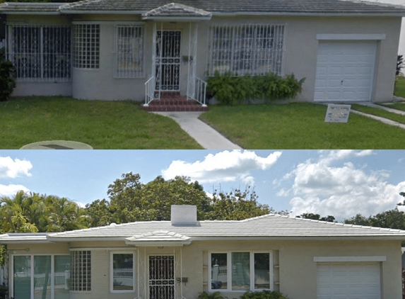 Miami Pressure Washing and Roof Cleaning - Miami, FL. Tile Roof Cleaning in Miami