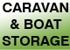 Caravan & Boat Storage Logo